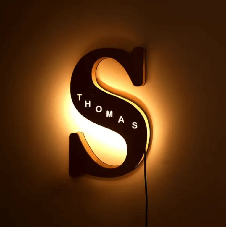 Personalized LED Night Light