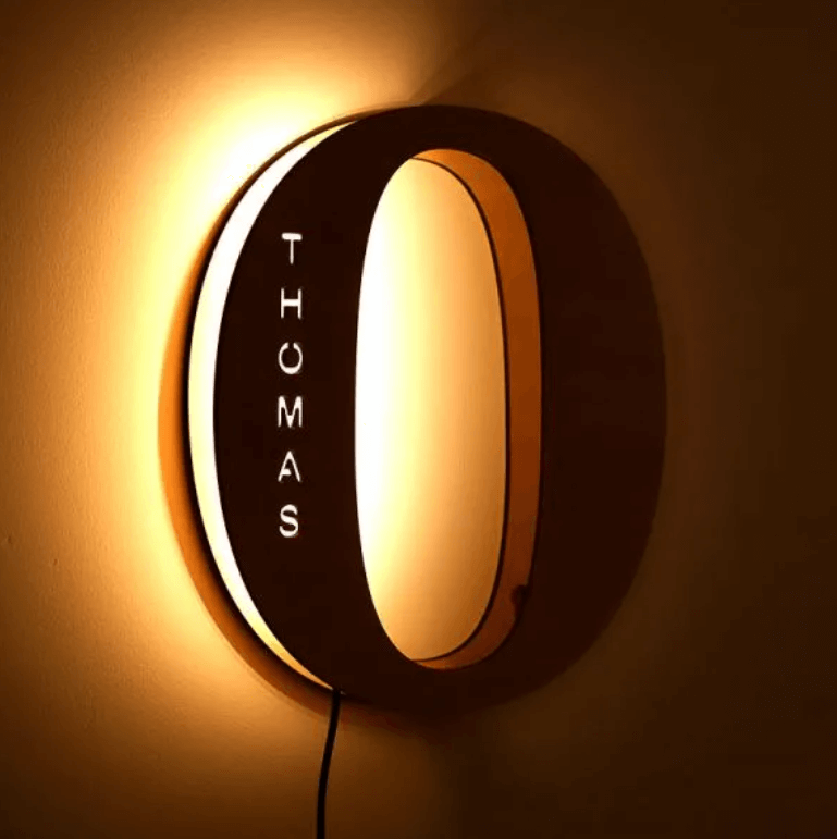 Personalized LED Night Light