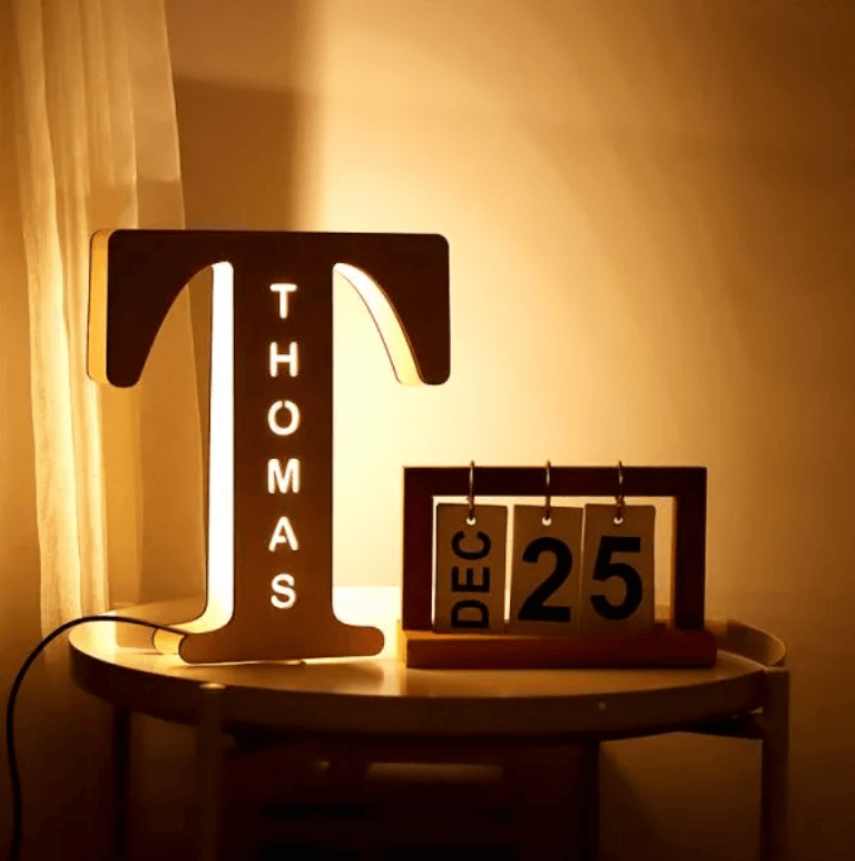Personalized LED Night Light