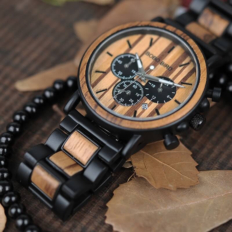 Luxury Wooden Men's Watch